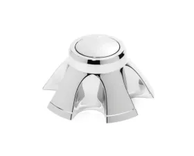 Quadratec Replacement Center Cap Chrome for Jeep 2005-2021